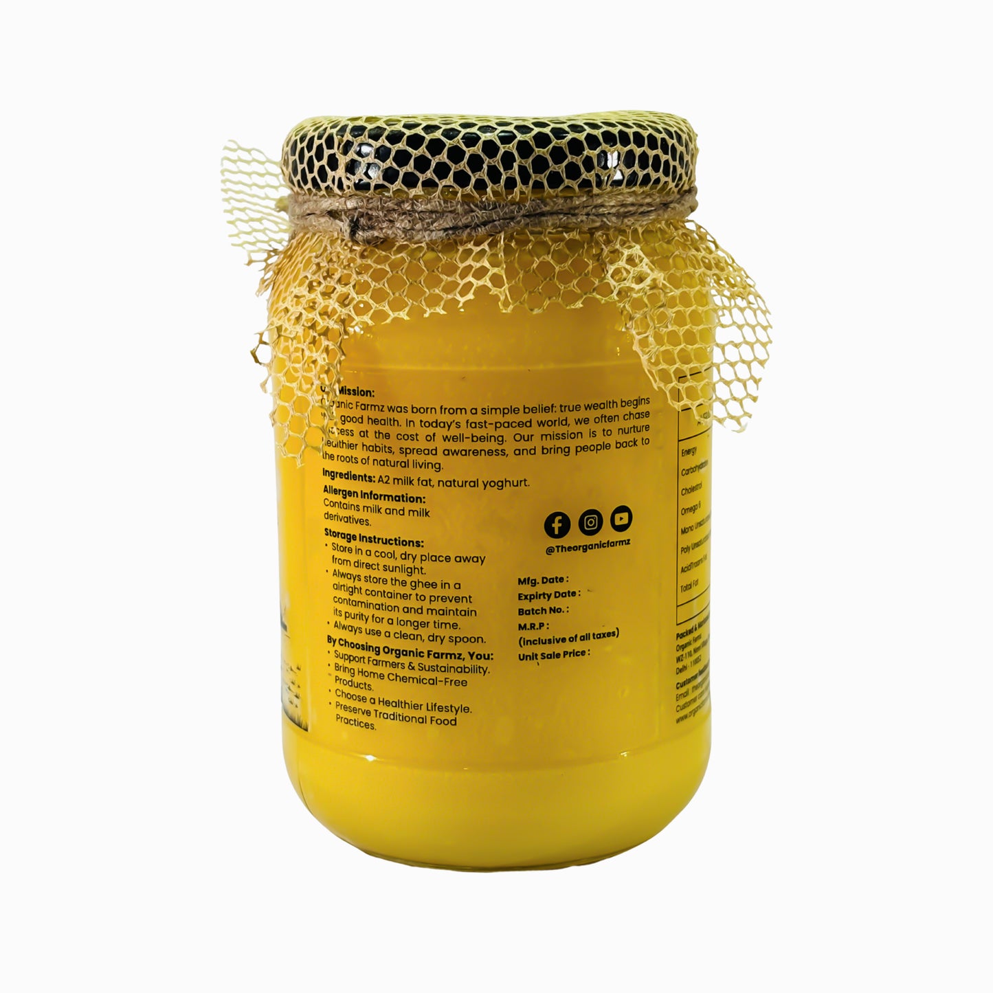 Gir Cow A2 Ghee