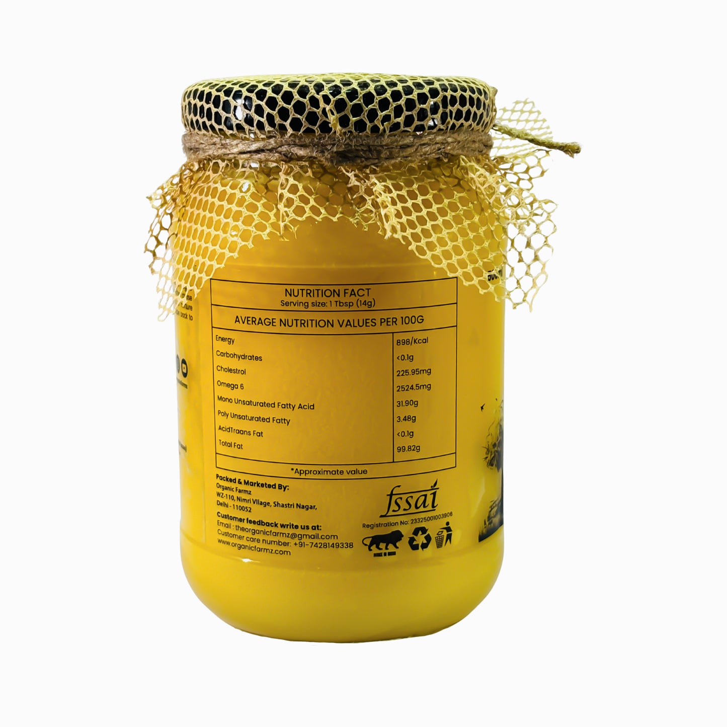 Gir Cow A2 Ghee