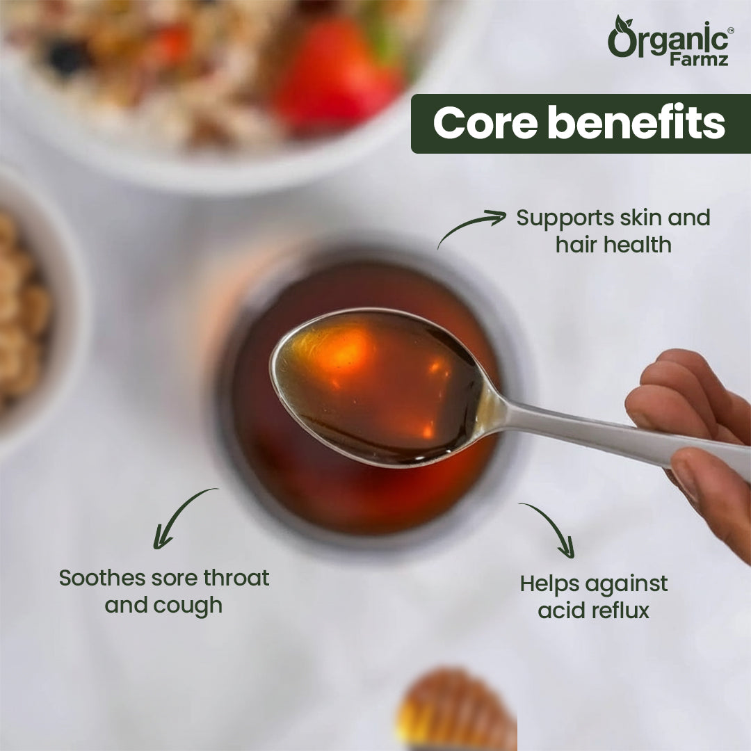 Natural and Organic Honey