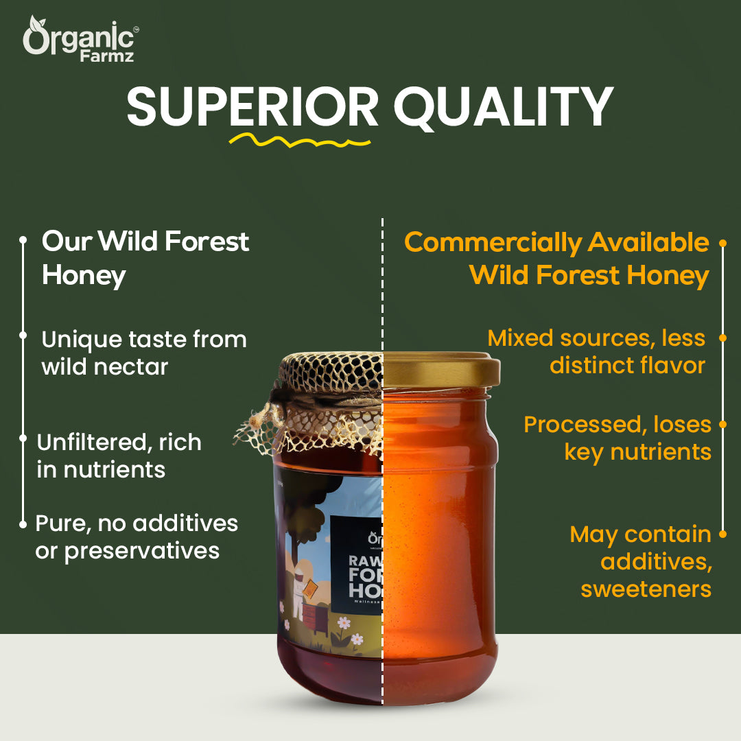 Natural and Organic Honey