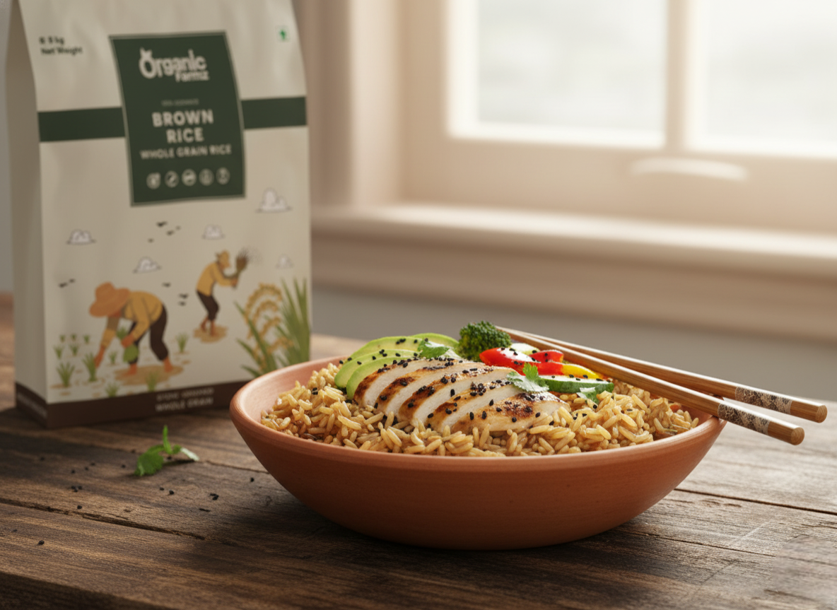Why Organic Brown Rice is the Cornerstone of a Heart-Healthy Kitchen