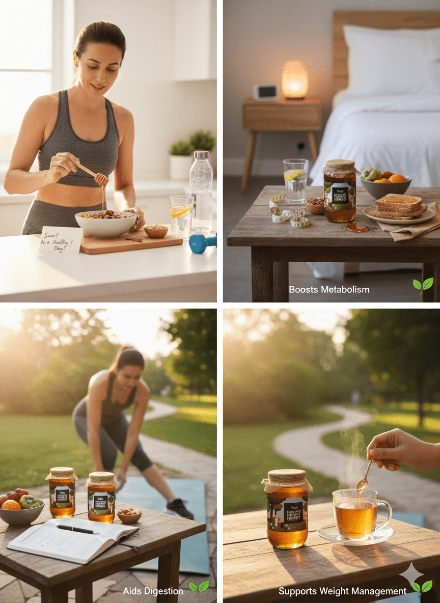 Best Organic Honey in India for Weight Loss, Skin & Immunity