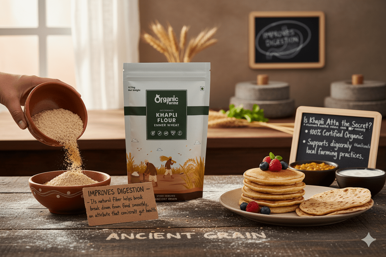 Is Khapli Aata the Secret to Better Gut Health?