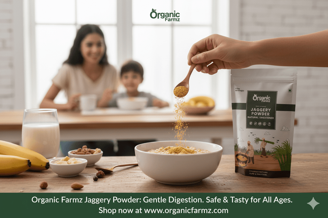 Why Jaggery Powder Is the Best Sugar Substitute