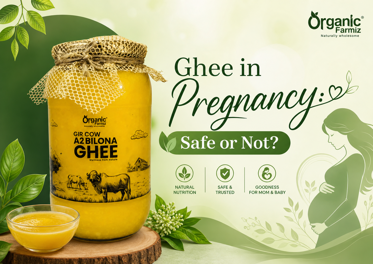 Ghee in Pregnancy: Safe or Not?
