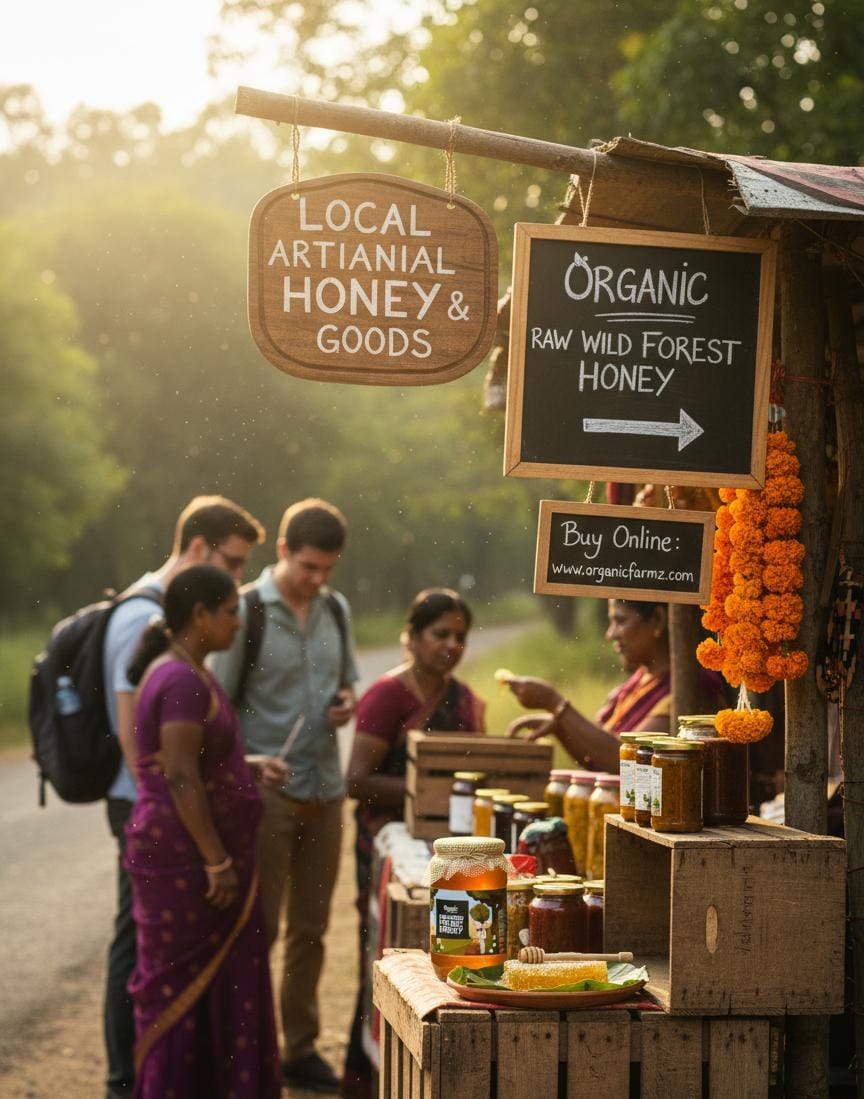 Where to Buy the Best Organic Honey in India Online