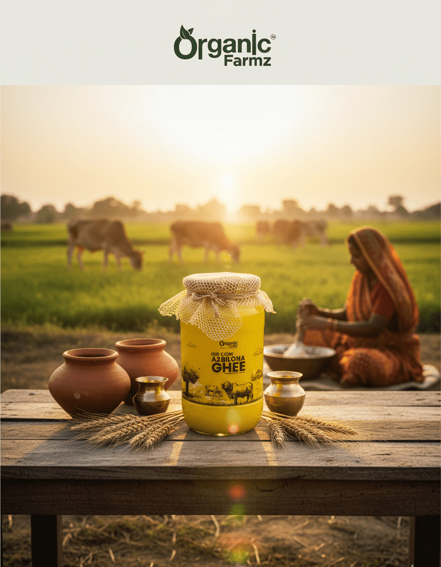Top 7 Reasons to Buy Organic Ghee Online Instead of from the Store