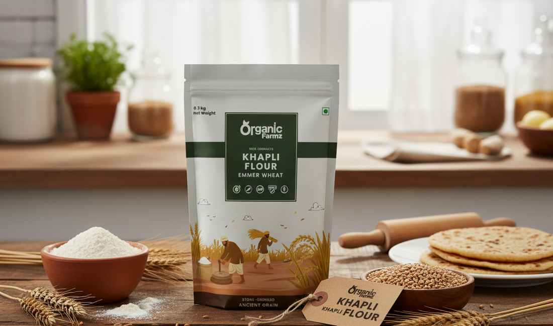 Why Khapli Flour is the Low-Gluten Alternative Your Gut Will Love?