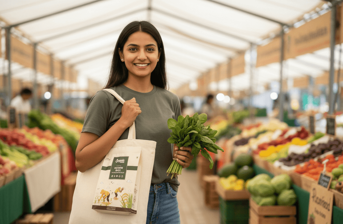 Why Everyone is Switching to Organic Brown Rice in 2025