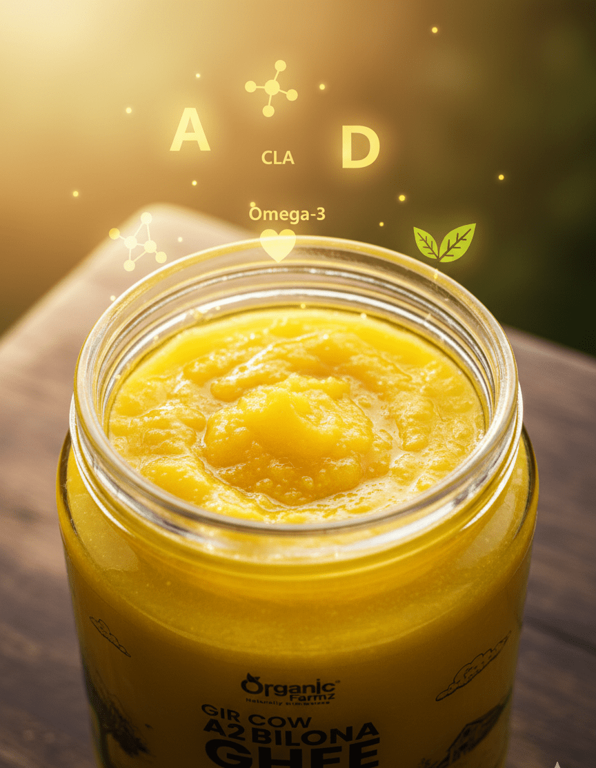 What Makes Organic Farmz Ghee Truly 'Organic'?