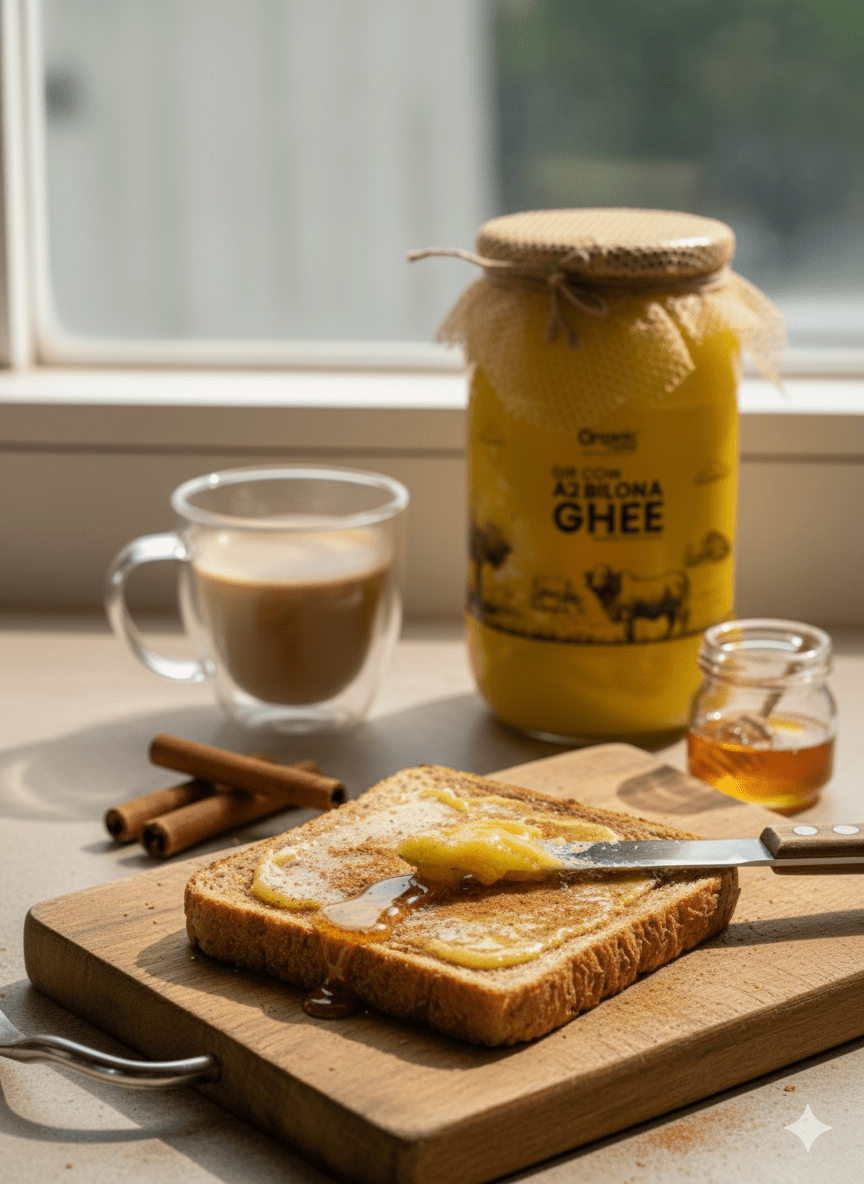 5 Delicious Ways to Use Organic Ghee in Everyday Cooking