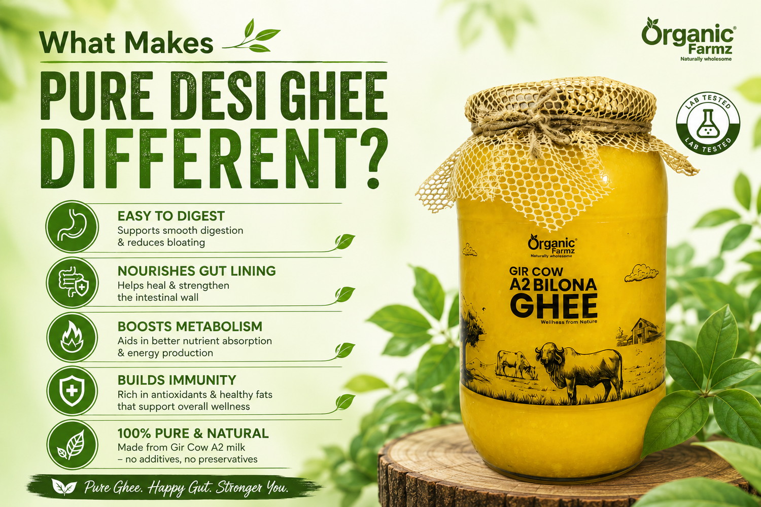 What Makes Pure Desi Ghee Different?