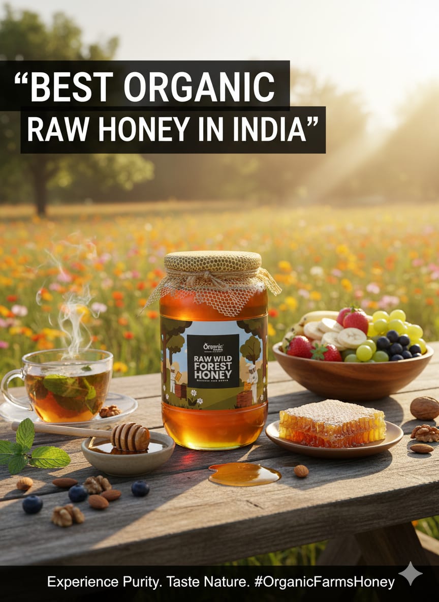 Best Organic Honey in India Under ₹500