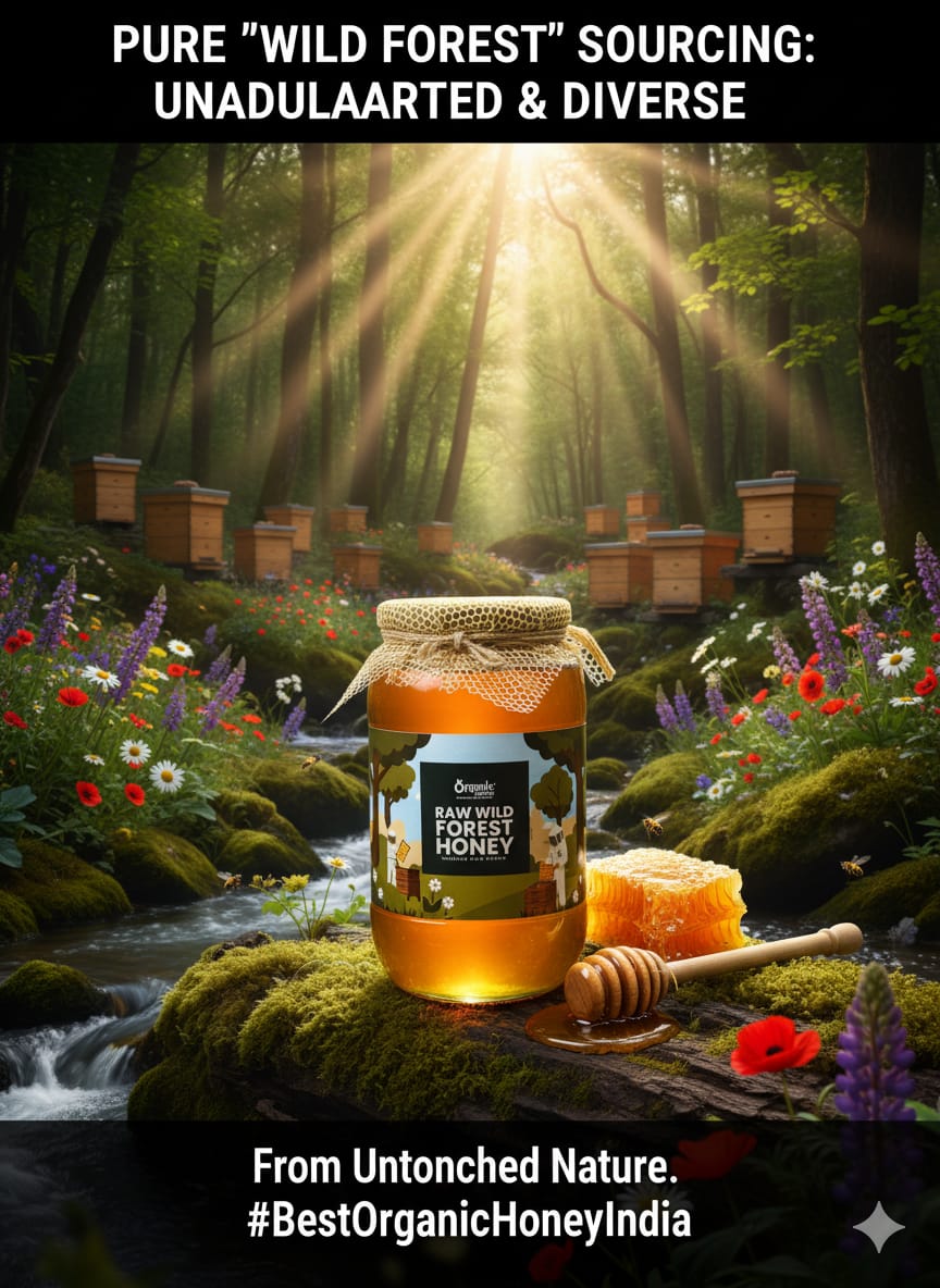 pure organic honey