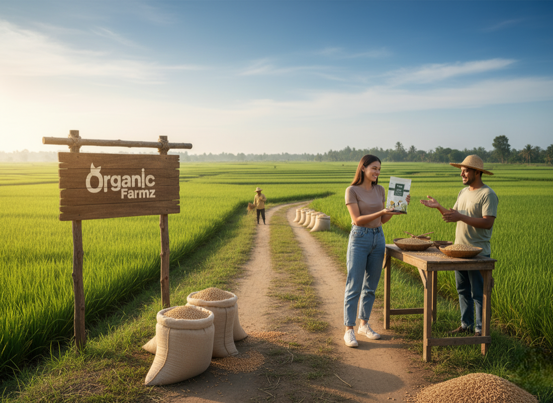 Why Brown Rice is Better: The Whole Grain Power Harvested on Our Organic Farms