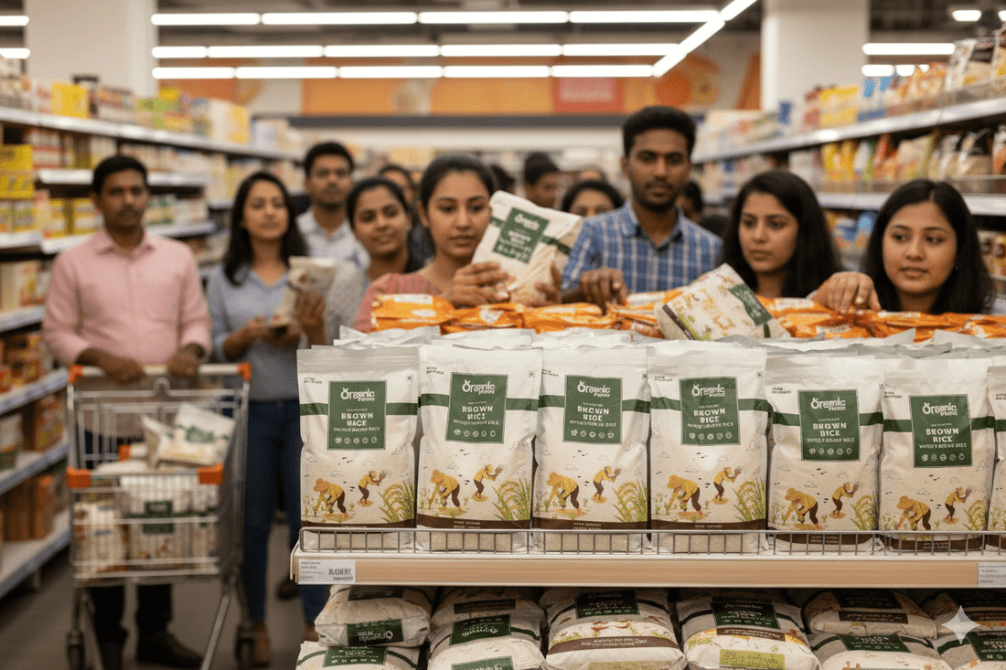 How Organic Brown Rice Supports Weight Loss and Gut Health