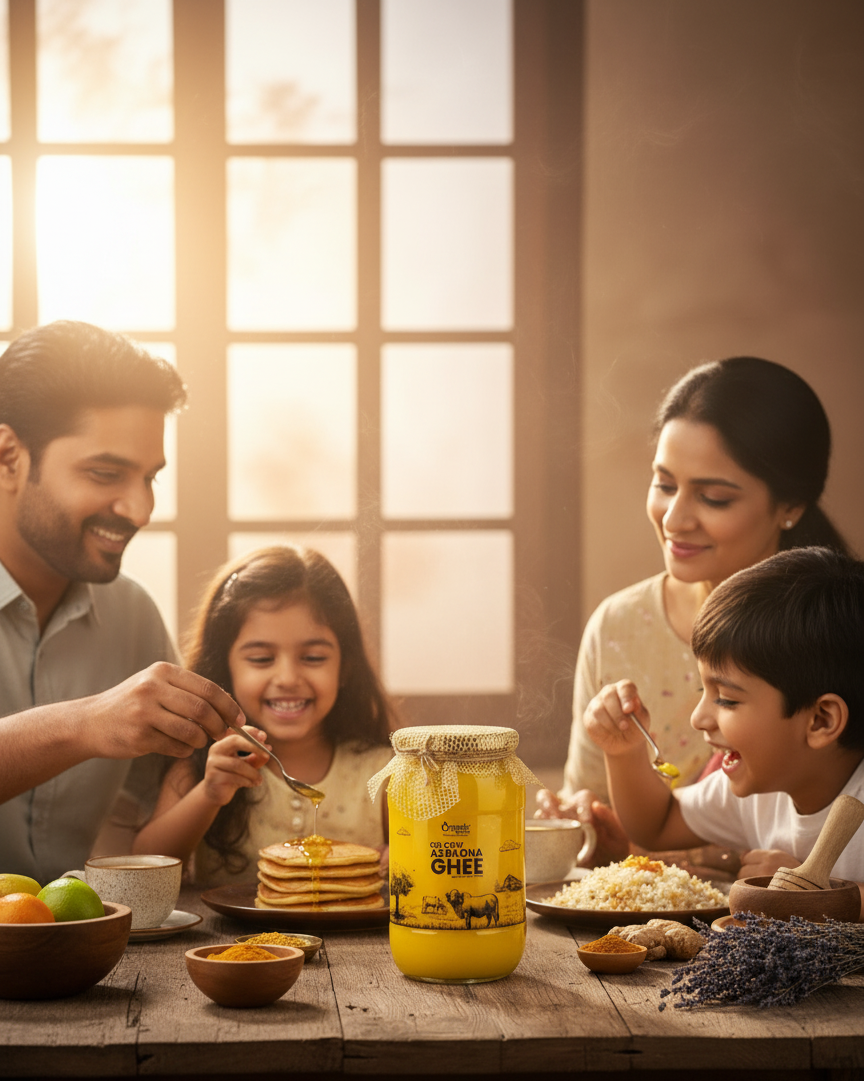 The Golden Standard: Why Organic Farmz A2 Bilona Ghee is the Only Ghee You Should Buy