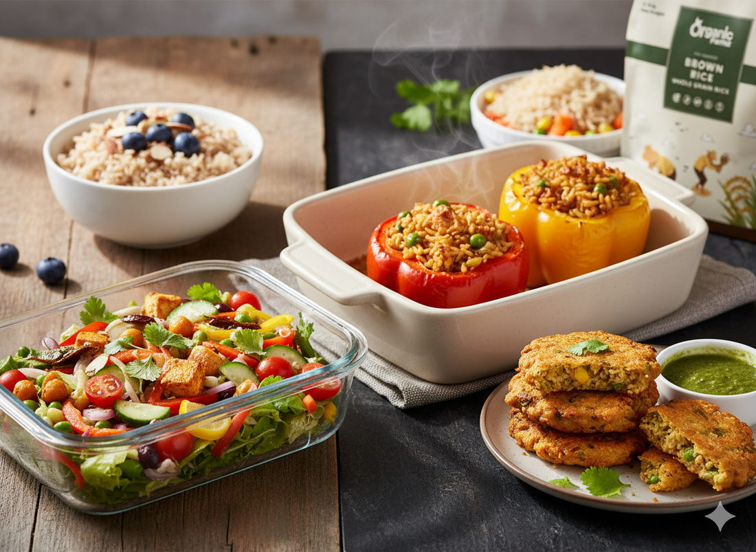 Creative Ways to Cook with Organic Farmz Brown Rice for Every Meal