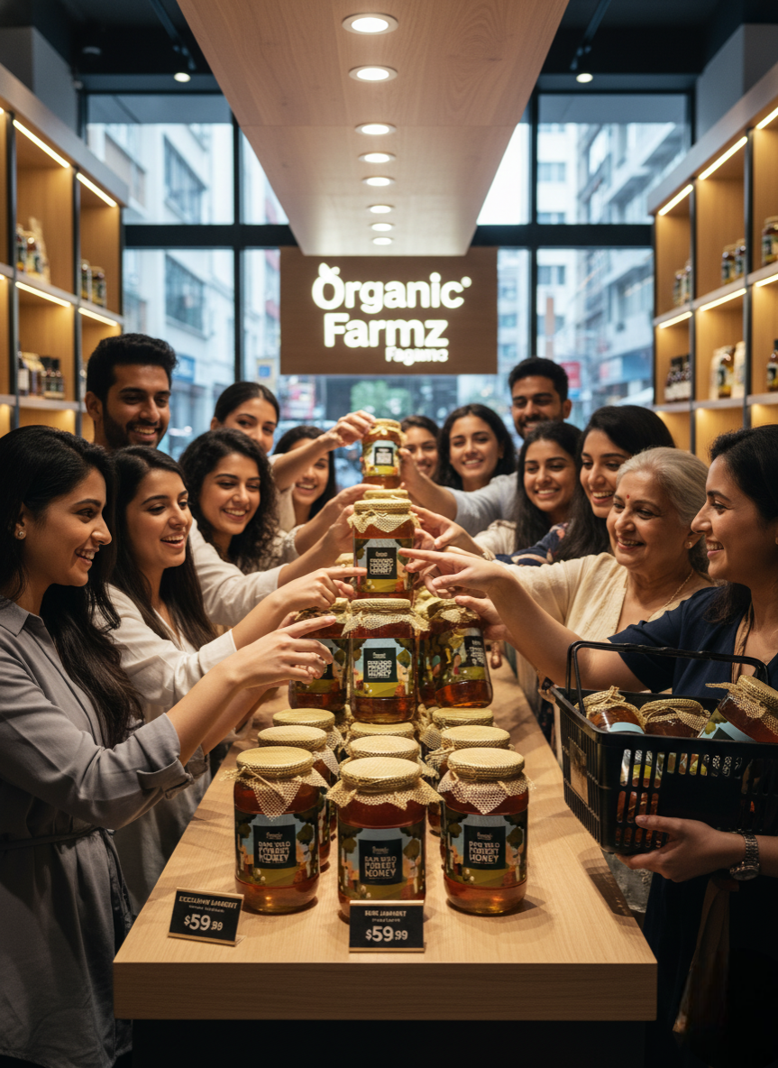 The Wild Sweetness: 3 Reasons Why Our Raw Forest Honey is Nature’s Best Medicine