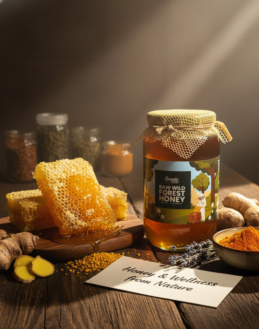 Nature's Daily Energy: 5 Ways Organic Honey Supports You Through the Fall Slump