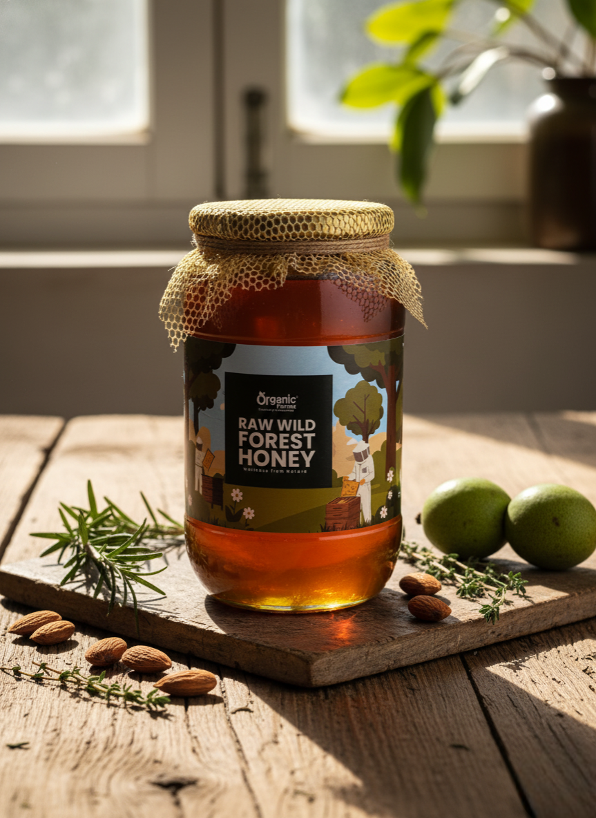 5 Reasons Why Raw Wild Forest Honey Beats the Processed Bottle