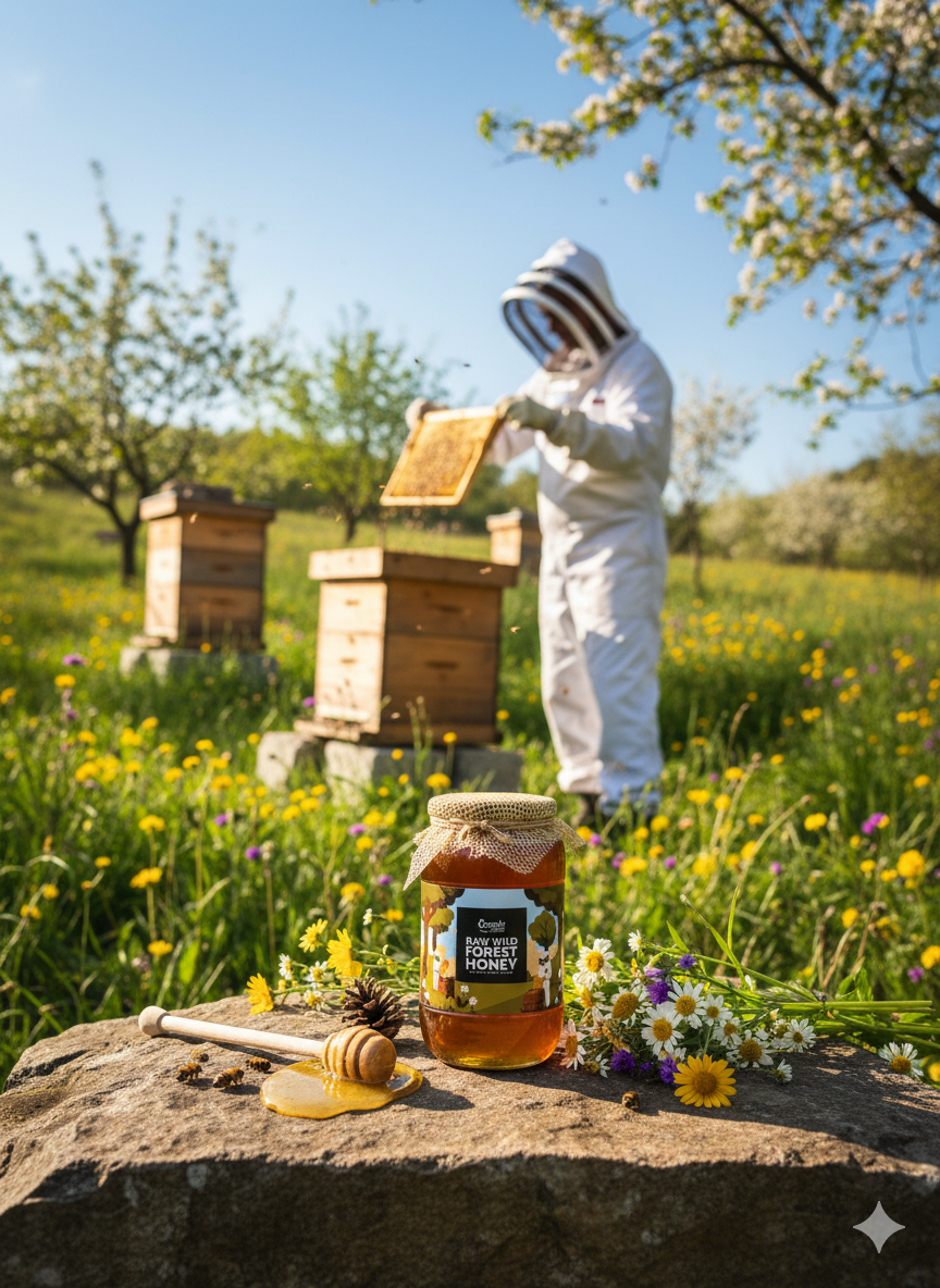 Why Our Organic Forest Honey is Your Natural Cold & Cough Remedy