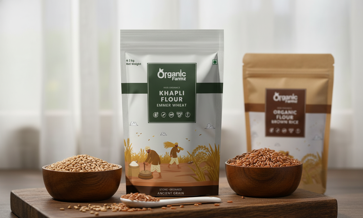Is Khapli Flour the Ultimate Healthy Wheat? 5 Game-Changing Benefits for Digestion and Diabetes