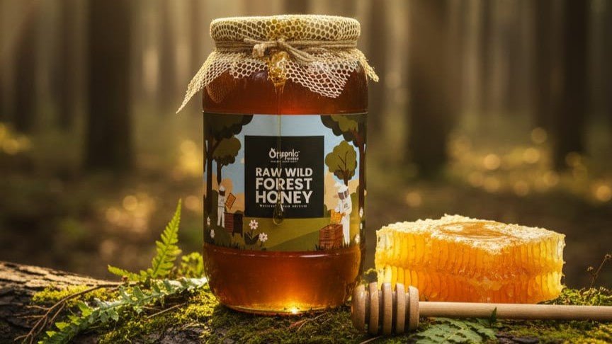 How to Choose the Best Organic Honey in India