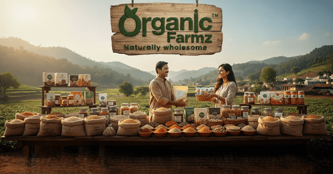 Why Organic Farmz Is Your Go‑To Online Store for the Best Organic Foods in India