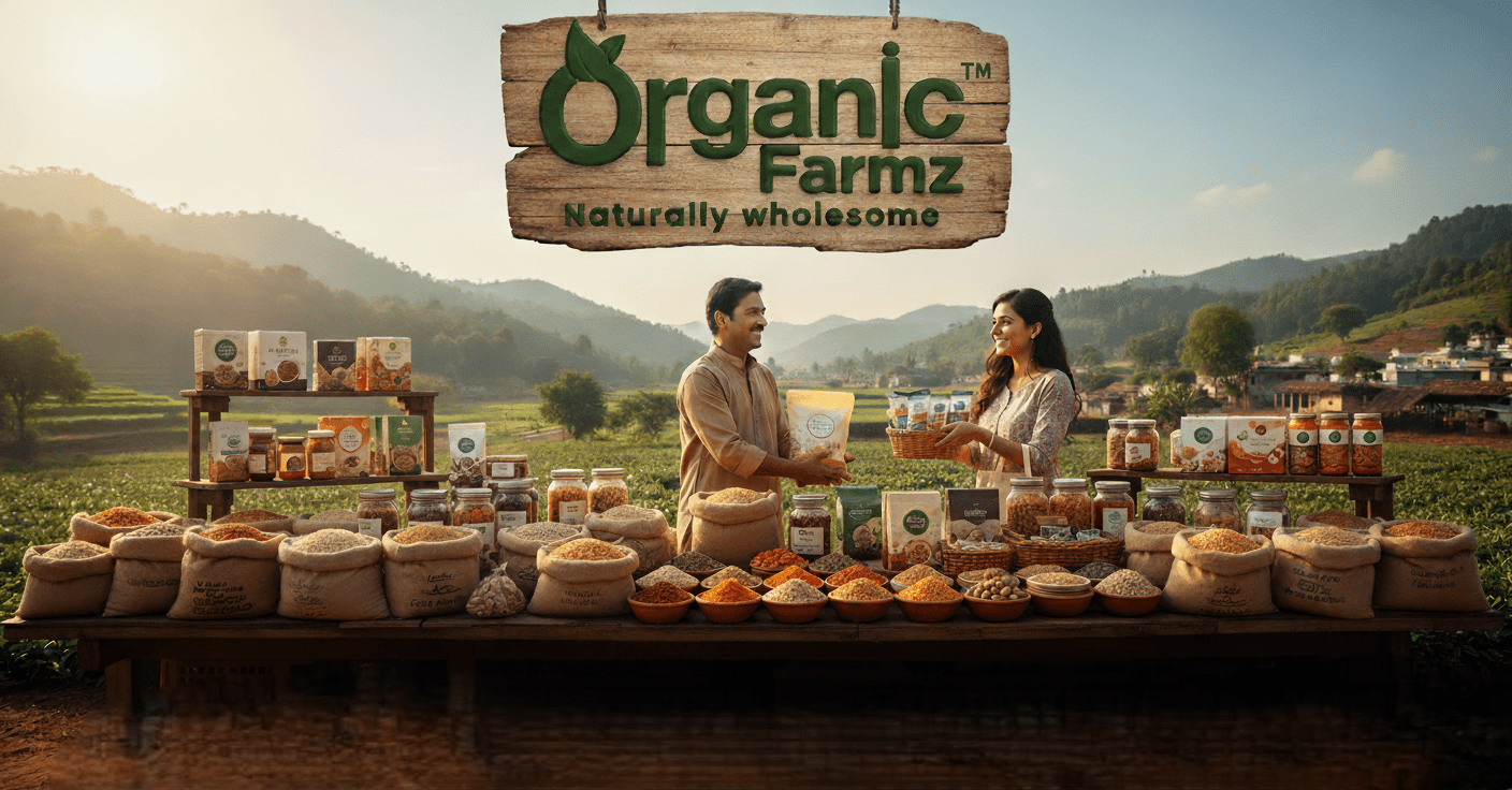 Why Organic Farmz Is Your Go‑To Online Store for the Best Organic Foods in India