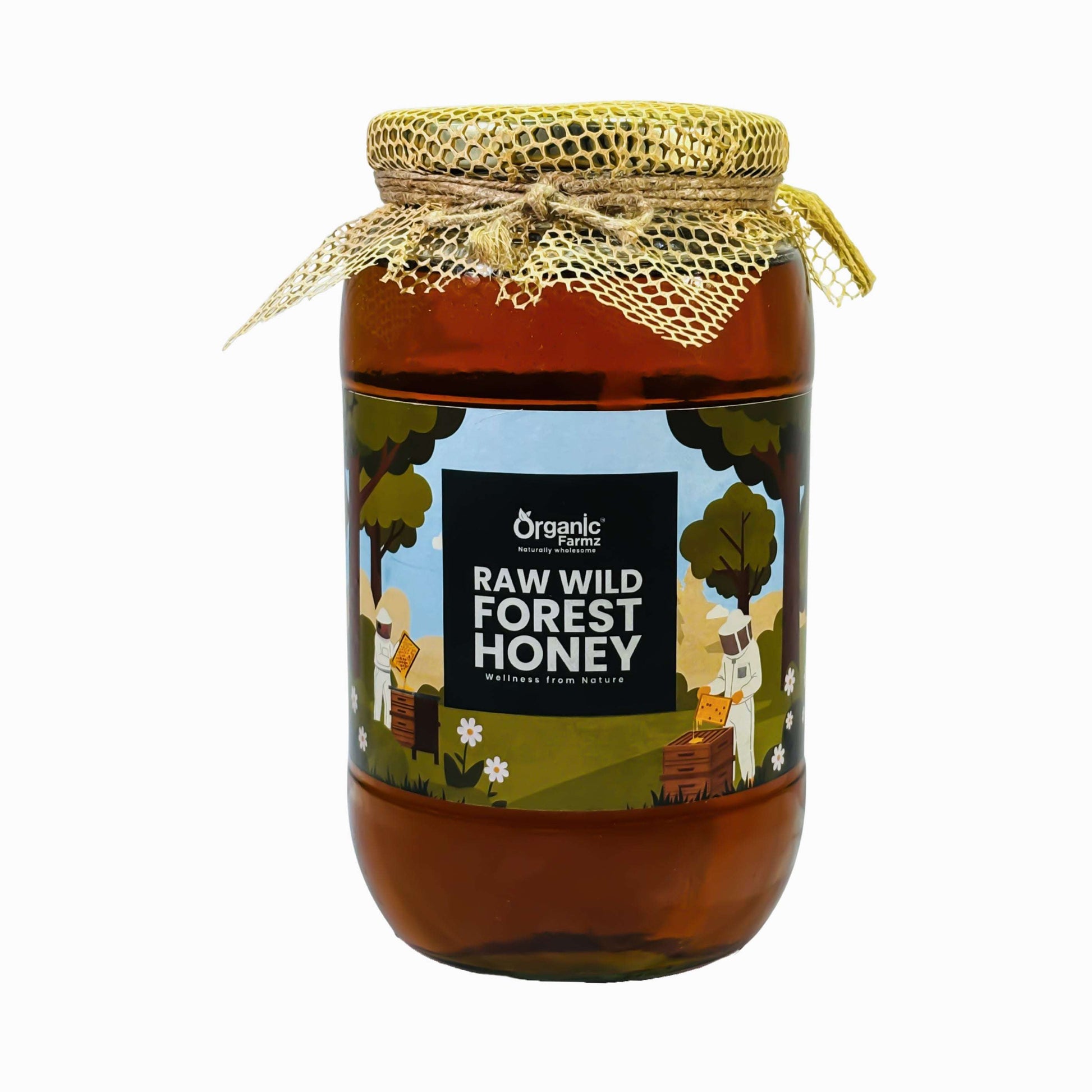 Natural and Organic Honey