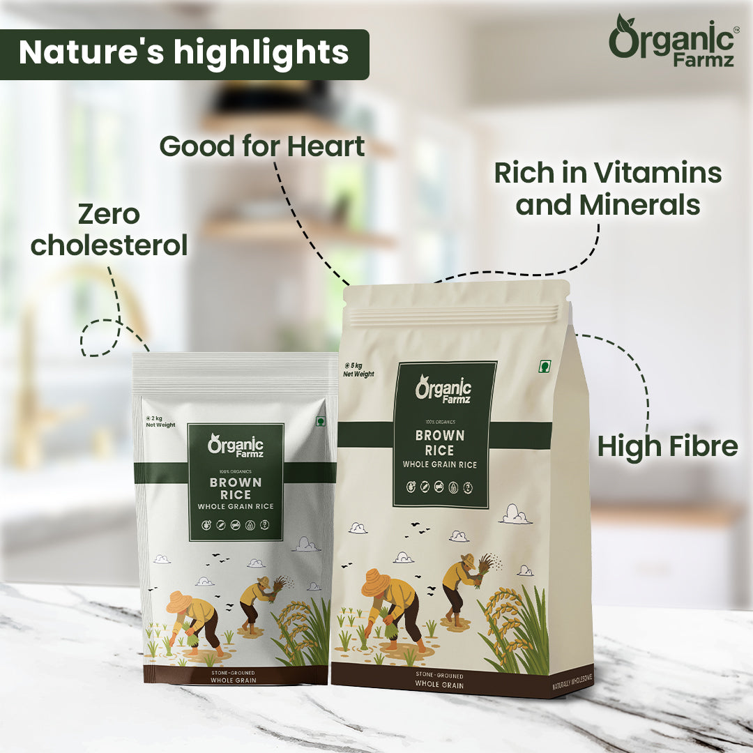 Organic Brown Rice