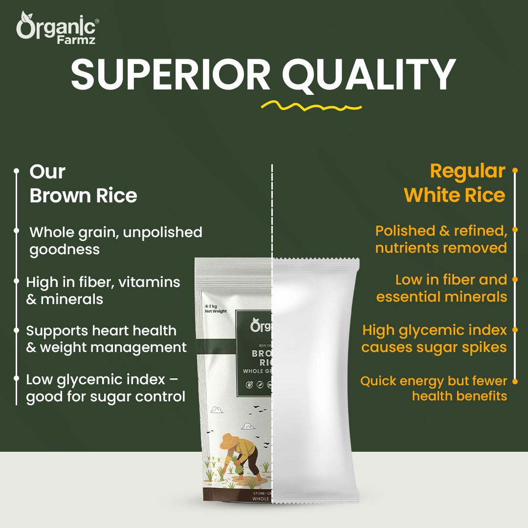 Organic Brown Rice