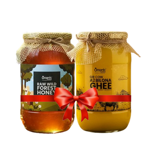 Honey + Ghee Wellness Combo