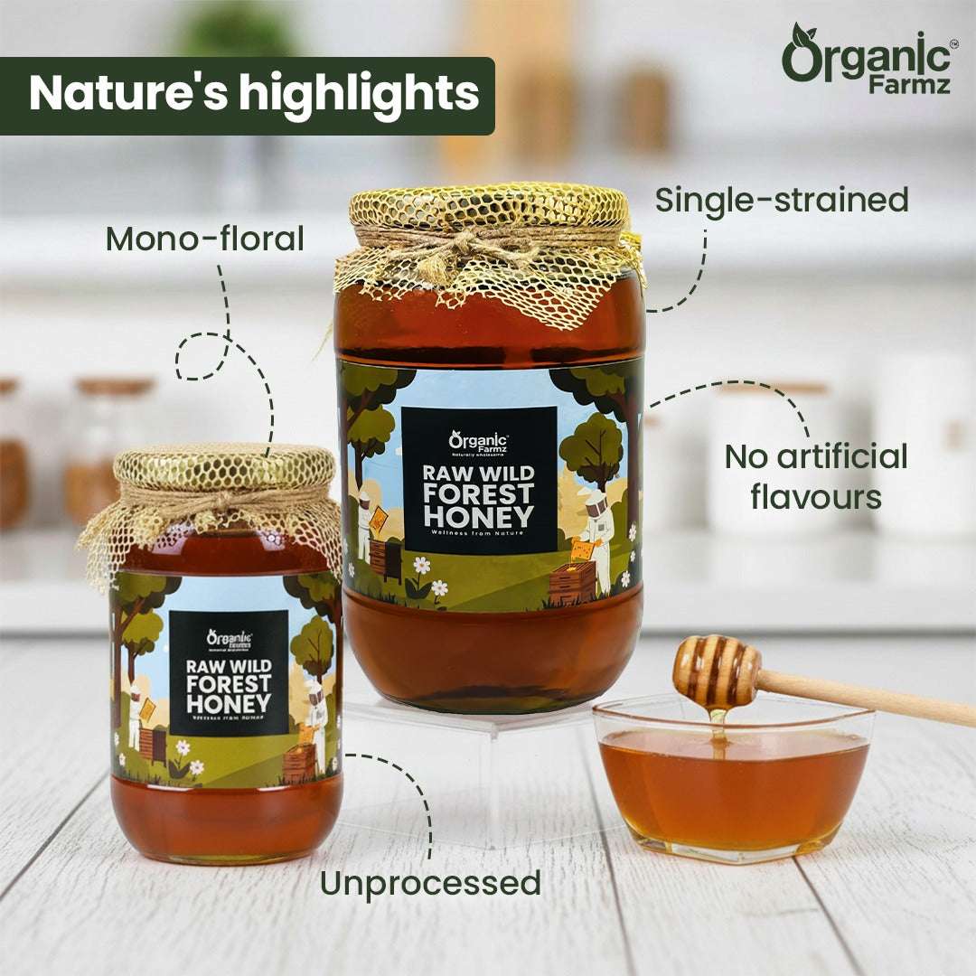 Natural and Organic Honey