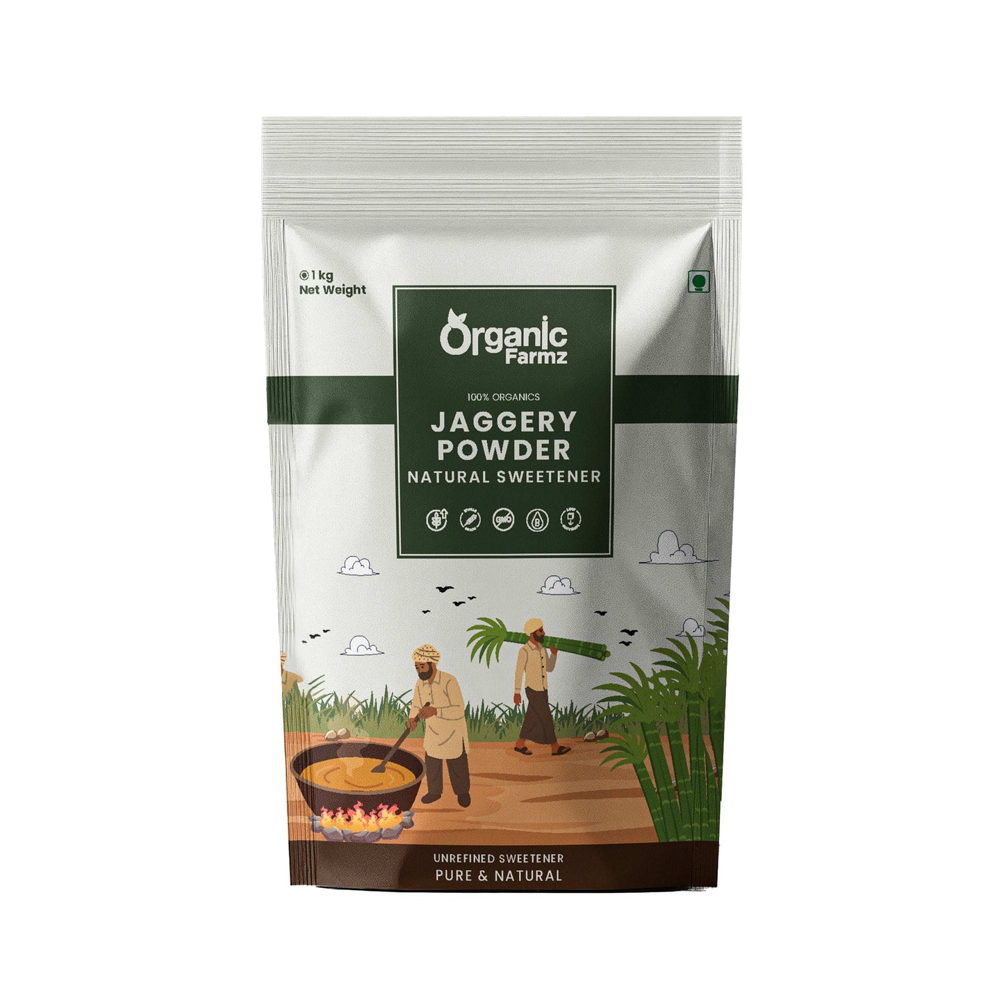 Organic Jaggery Powder