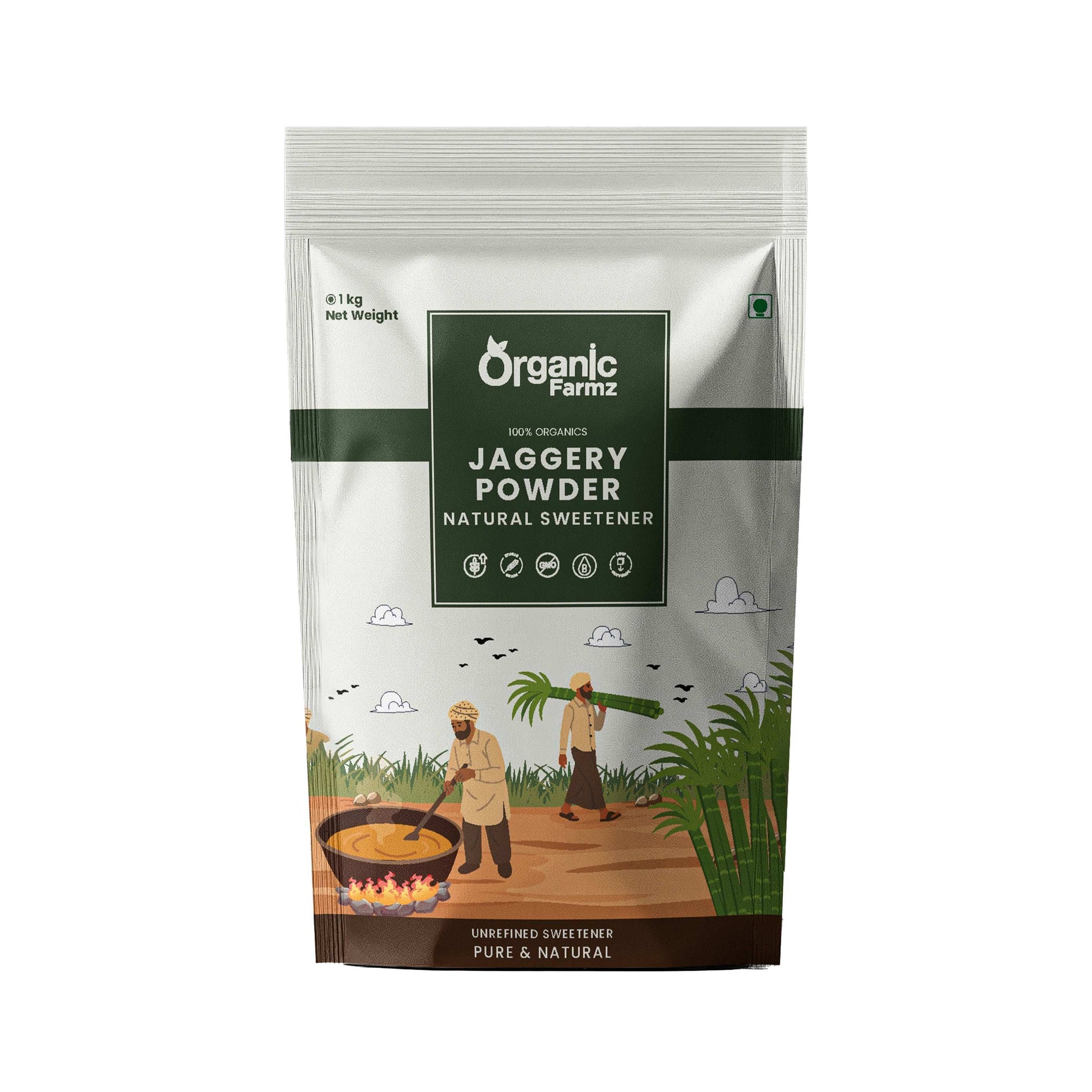 Organic Jaggery Powder