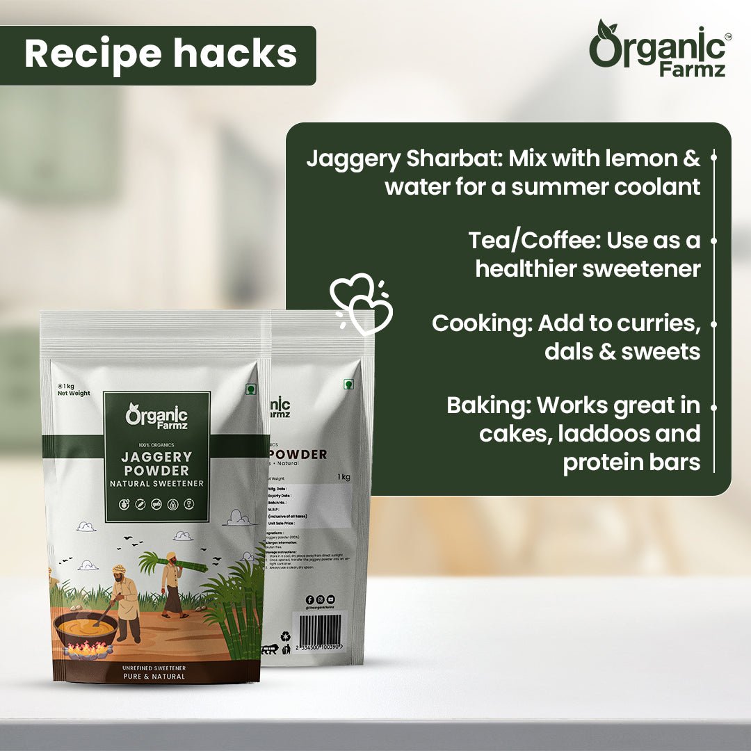 Organic Jaggery Powder