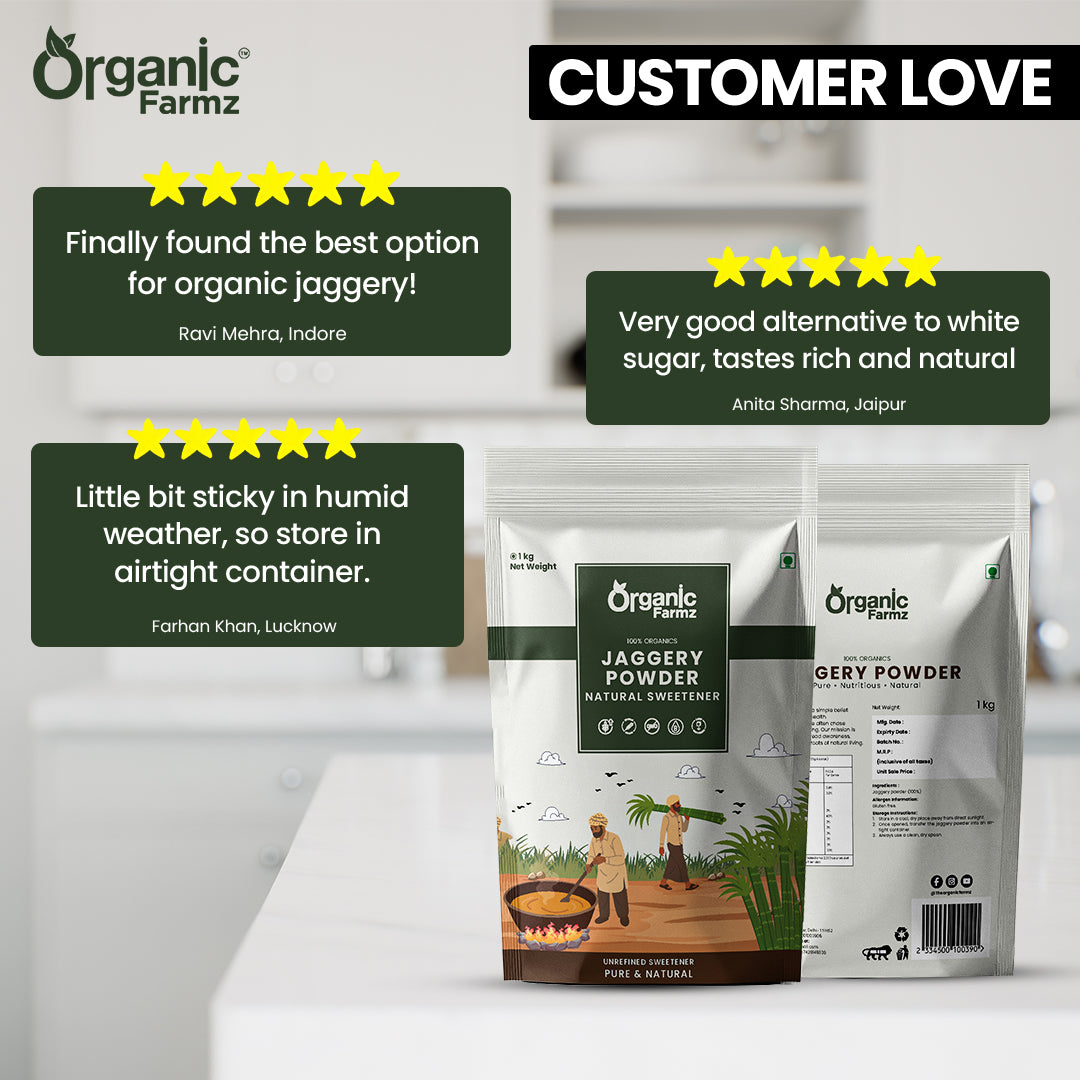 Organic Jaggery Powder