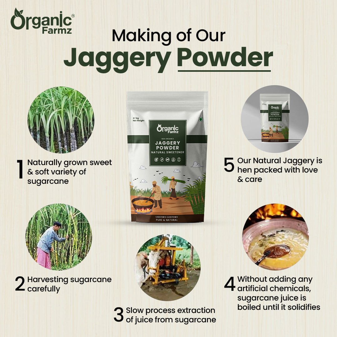 Organic Jaggery Powder