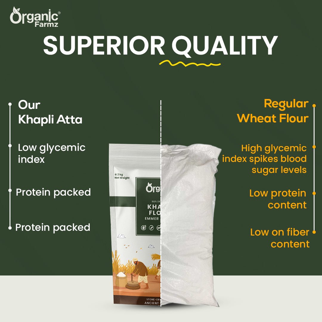 Organic Khapli Flour