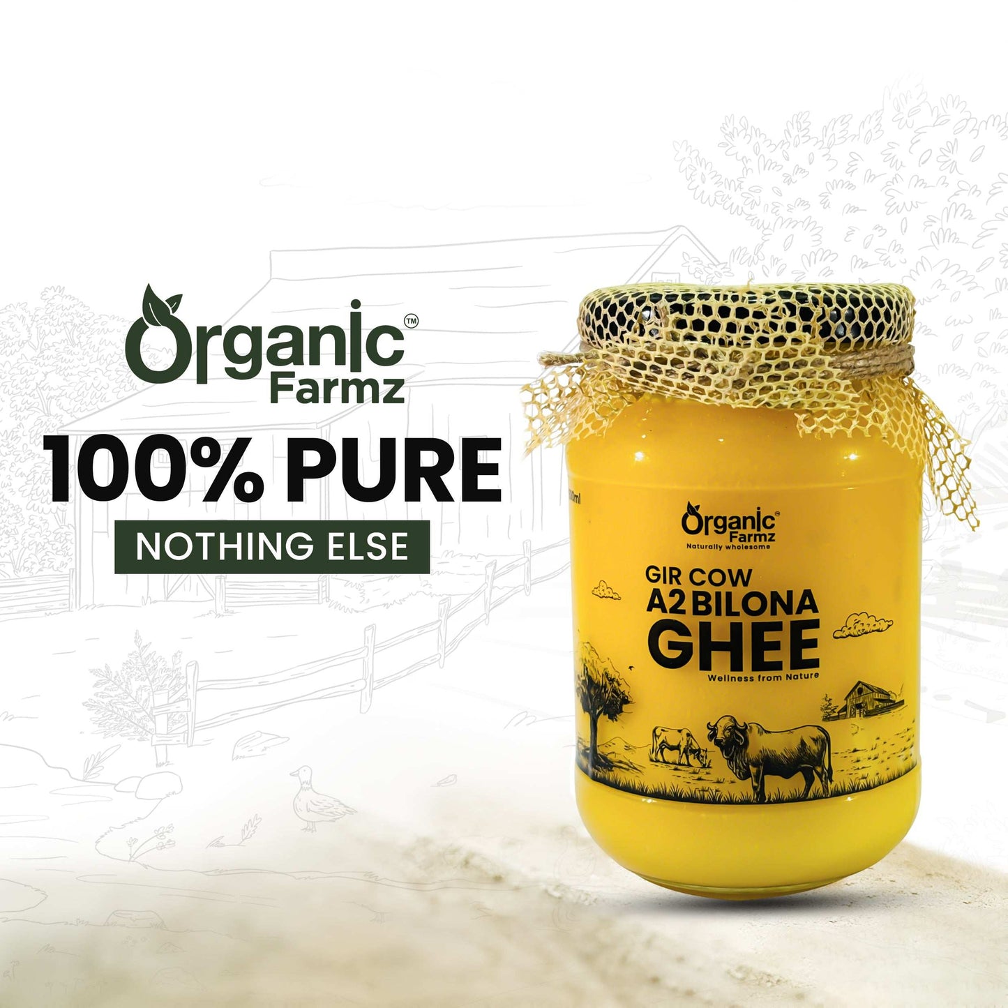 Gir Cow A2 Ghee