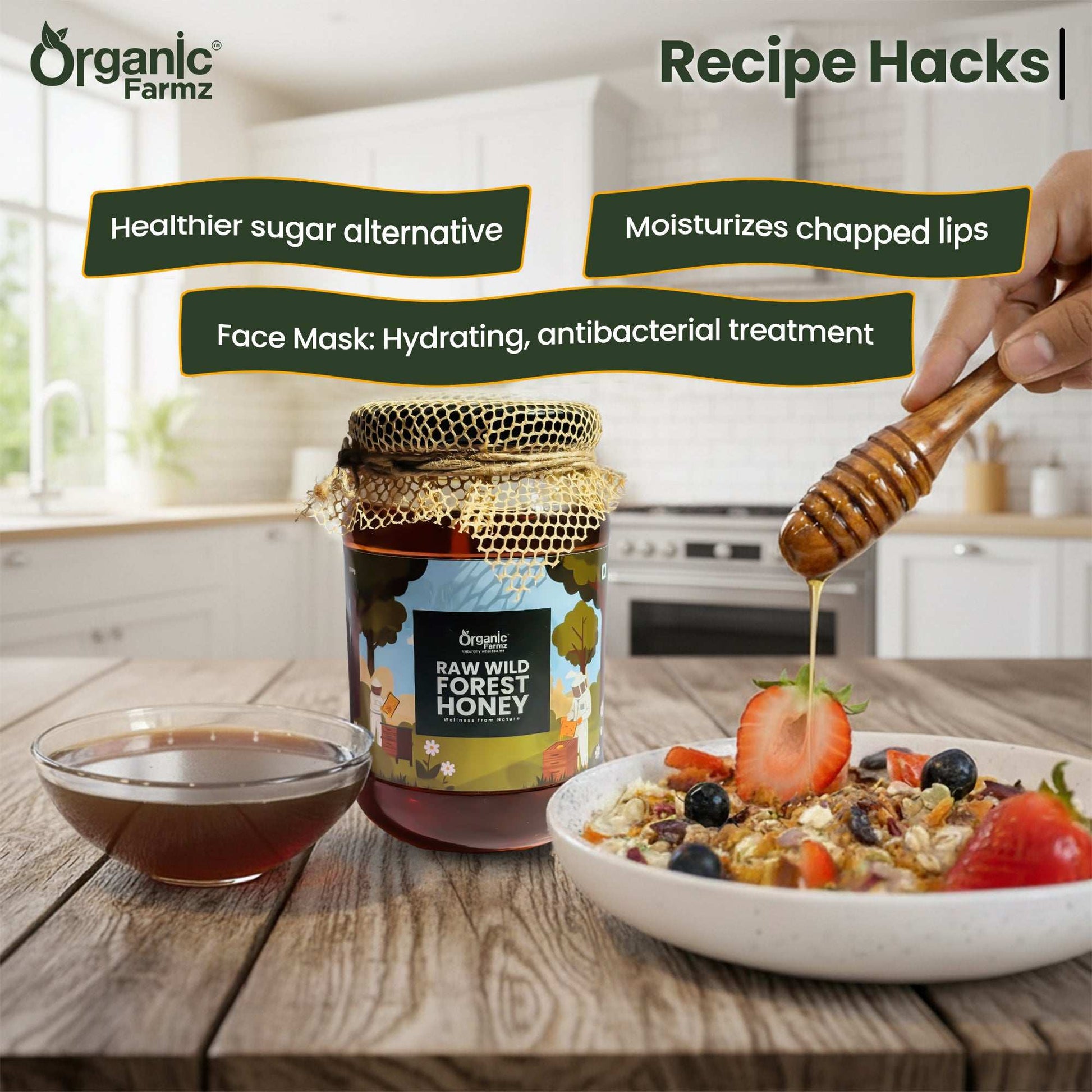 Natural and Organic Honey