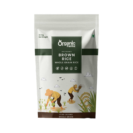 Organic Brown Rice