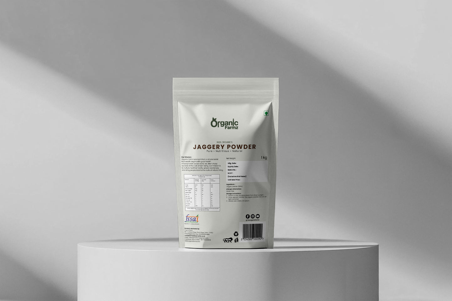 Organic Jaggery Powder