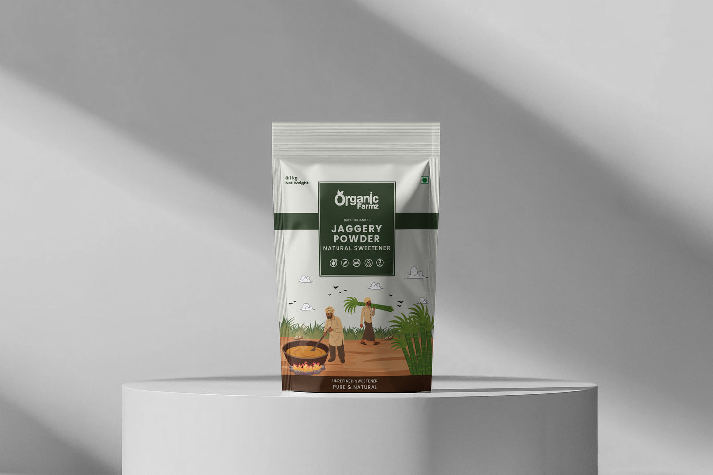 Organic Jaggery Powder