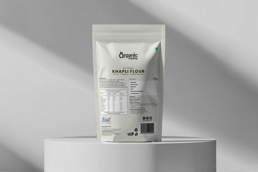 Organic Khapli Flour