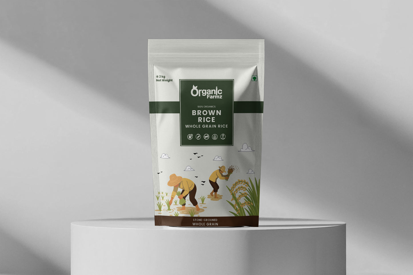 Organic Brown Rice