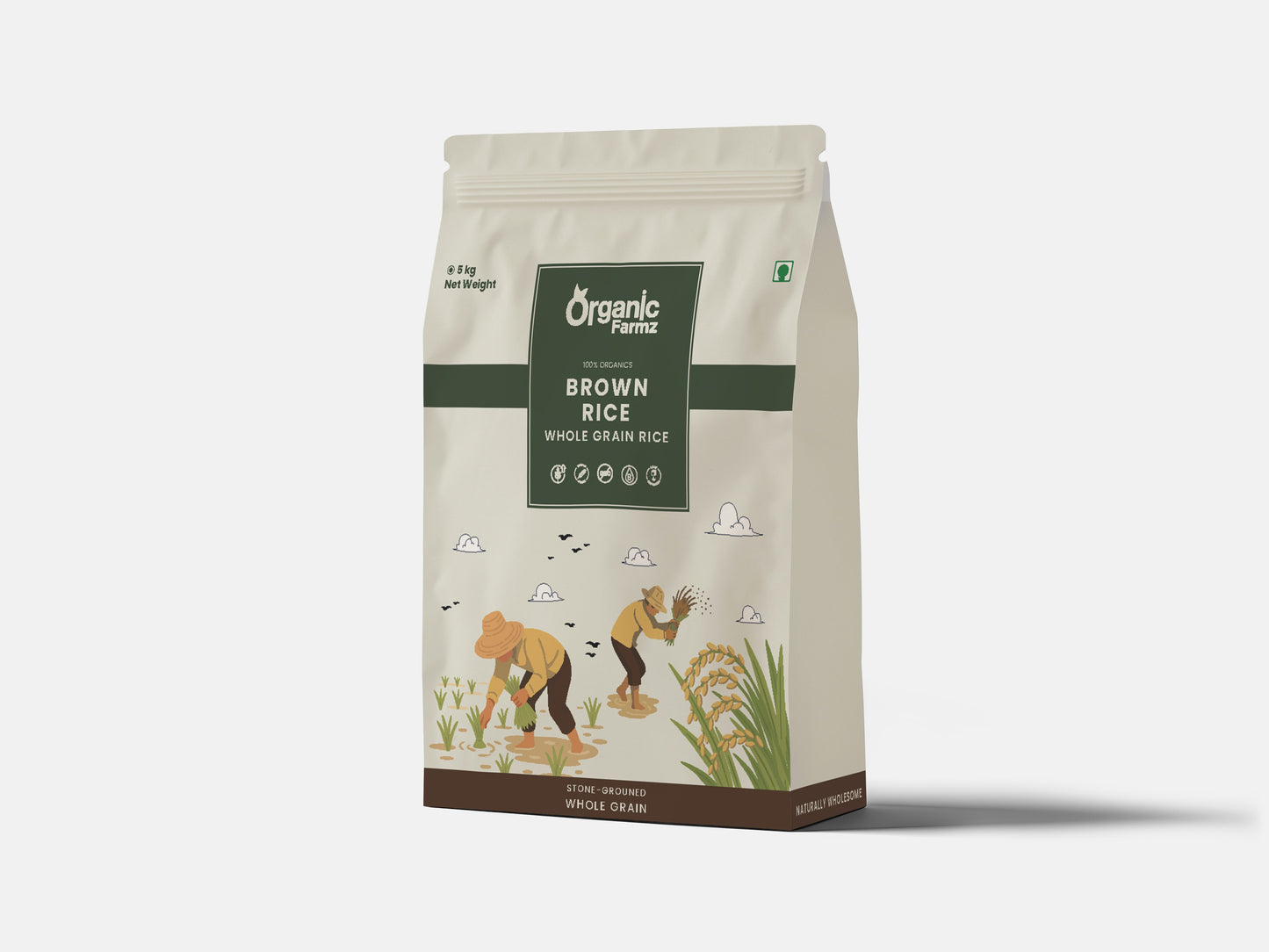 Organic Brown Rice